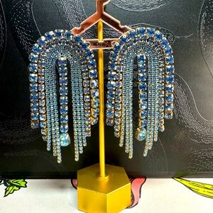 RARE- Feed Me Gems Denim Blue One of One